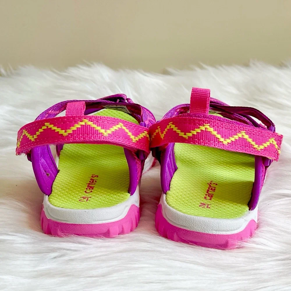 NIB Carters Splash 3G Pink Sandals